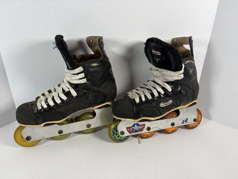 Mission Proto V Inline Roller Hockey Skates Mens Size 7 US